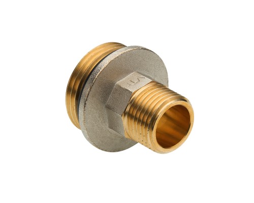 Фитинг резьбовой, ниппель коллекторный переходной 1" х 3/4" VTr.601.N.0605