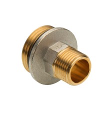 Фитинг резьбовой, ниппель коллекторный переходной 1 1/2" х 1 1/4" VTr.601.N.0807