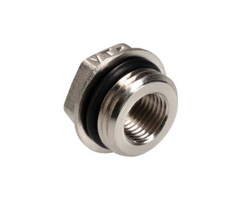 Фитинг резьбовой, футорка коллекторная 1 1/2" х 3/4" VTr.585.N.0805