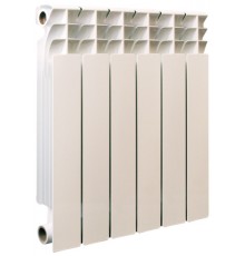 Радиатор алюминиевый 500/80 4 секции (AQUALINK)