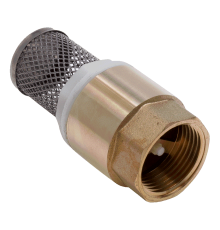Обратный клапан с пластиковым сердечником с сеткой FF 1 1/4 (AQualink  50/5)