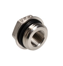 Фитинг резьбовой, футорка коллекторная 3/4"х1/4" нар.-вн. VTr.585.N.0502
