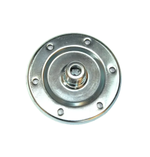 Фланец гидроаккумулятора (d=146 мм) оц. сталь, БЭЗ (Материал -сталь с гальванопокрытием)