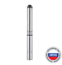 Погружной скважинный насос ECO RUS 2-55 (0,75 кВт, 50 м)