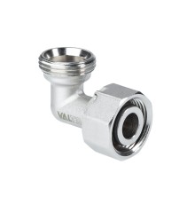 Фитинг резьбовой, угольник под евроконус 3/4"(EK вн.р.)х3/4"(EK нар.р.) VTr.092.NE.0505