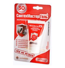 Анаэробный герметик "СантехмастерГель" КРАСНЫЙ, тюбик 15гр.блистер