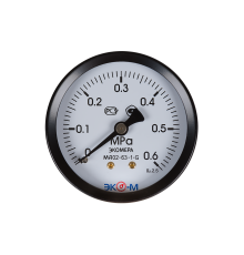 Манометр Экомера МД02-50мм 0..0,6МПа G1/4  Осевой