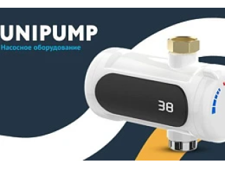 Проточный водонагреватель на смеситель UNIPUMP BEF-019A